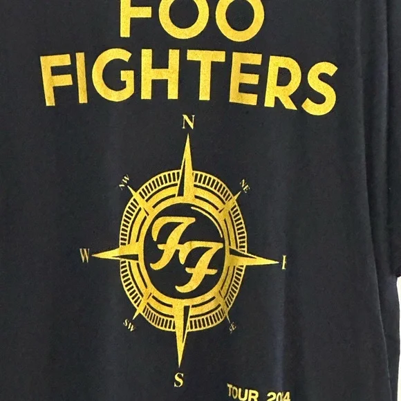 Foo Fighters 2024 tour T shirt Size 2XL - Picture 2 of 7